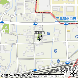 静岡県駿東郡長泉町下土狩300周辺の地図