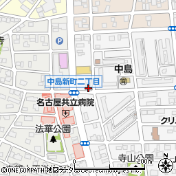 鍵の出張救急車春田・十番町・高畑周辺の地図
