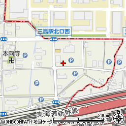 静岡県駿東郡長泉町下土狩71周辺の地図