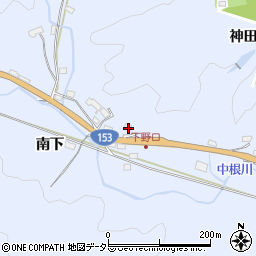 愛知県豊田市野口町漆垣内周辺の地図