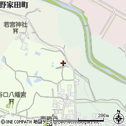 滋賀県大津市真野谷口町13周辺の地図