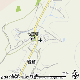 愛知県豊田市成合町岩倉周辺の地図