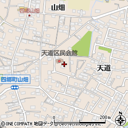 愛知県豊田市四郷町天道45-237周辺の地図