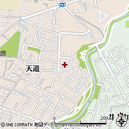 愛知県豊田市四郷町天道99-103周辺の地図