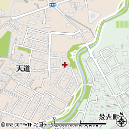 愛知県豊田市四郷町天道99-182周辺の地図