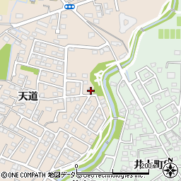 愛知県豊田市四郷町天道99-183周辺の地図