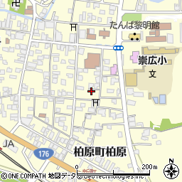 兵庫県丹波市柏原町柏原582周辺の地図