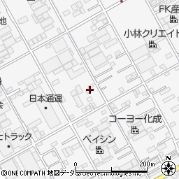旭国際テクネイオン株式会社　静岡事業所周辺の地図