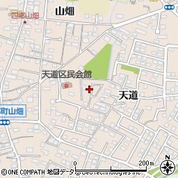 愛知県豊田市四郷町天道45-312周辺の地図