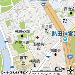 【パーキンソン病専門施設】PDハウス熱田周辺の地図
