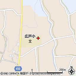 岡山県津山市市場1080周辺の地図