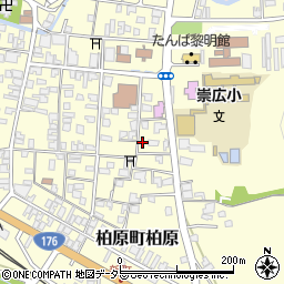 兵庫県丹波市柏原町柏原650周辺の地図
