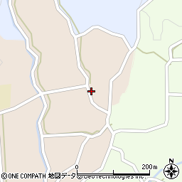 岡山県津山市市場902周辺の地図