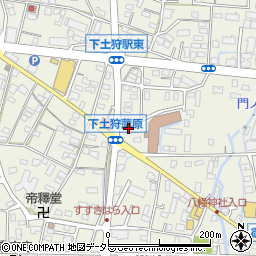 静岡県駿東郡長泉町下土狩459周辺の地図