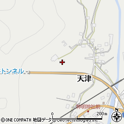 千葉県鴨川市天津2160周辺の地図
