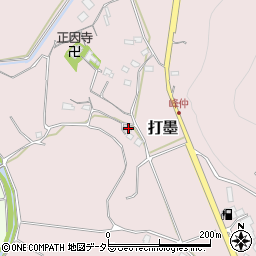 千葉県鴨川市打墨1073周辺の地図