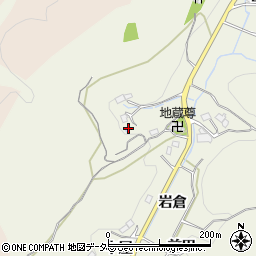 愛知県豊田市成合町弓矢周辺の地図