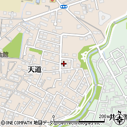 愛知県豊田市四郷町天道99-100周辺の地図