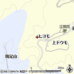 愛知県豊田市室口町周辺の地図