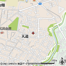 愛知県豊田市四郷町天道99-161周辺の地図