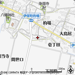 愛知県豊田市伊保町壱丁田2周辺の地図