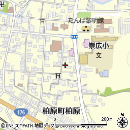 兵庫県丹波市柏原町柏原651周辺の地図