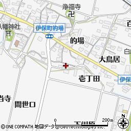 愛知県豊田市伊保町壱丁田3周辺の地図