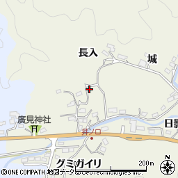 愛知県豊田市井ノ口町広見35周辺の地図