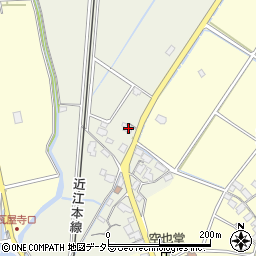滋賀県東近江市建部下野町352周辺の地図