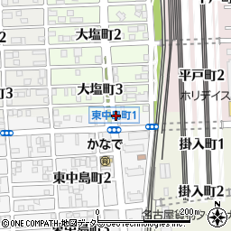 株式会社奥村自動車周辺の地図