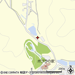 兵庫県丹波市柏原町柏原1919周辺の地図