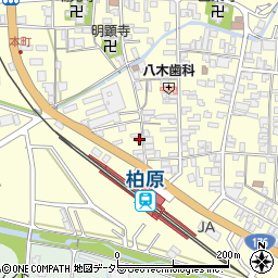 兵庫県丹波市柏原町柏原186-1周辺の地図