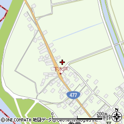 滋賀県近江八幡市野村町1614周辺の地図