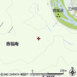 愛知県豊田市岩神町七升蒔周辺の地図