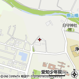 愛知県豊田市貝津町西向畑7周辺の地図