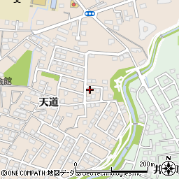 愛知県豊田市四郷町天道99-99周辺の地図