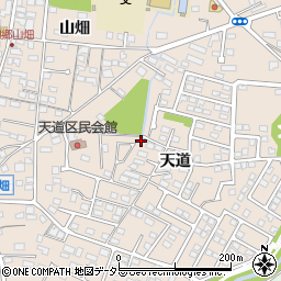 愛知県豊田市四郷町天道45-303周辺の地図