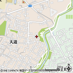 愛知県豊田市四郷町天道99-180周辺の地図