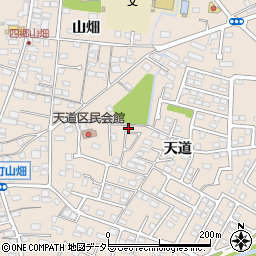 愛知県豊田市四郷町天道45-279周辺の地図