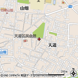愛知県豊田市四郷町天道45-301周辺の地図