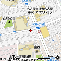大竹章夫税理士事務所周辺の地図