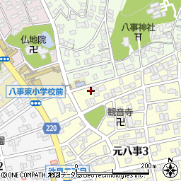 ベンリー八事店周辺の地図