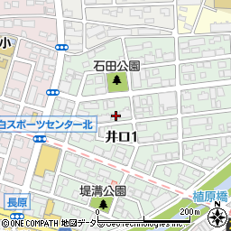 愛知県名古屋市天白区井口1丁目708周辺の地図