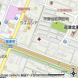 松新周辺の地図