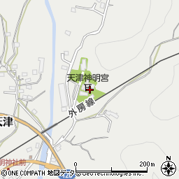 千葉県鴨川市天津2954周辺の地図