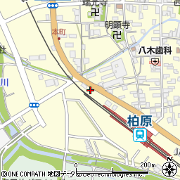 兵庫県丹波市柏原町柏原1191周辺の地図