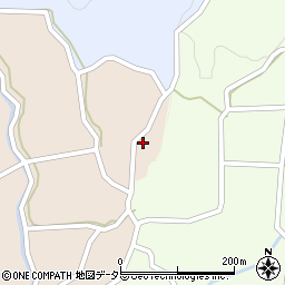 岡山県津山市市場877周辺の地図