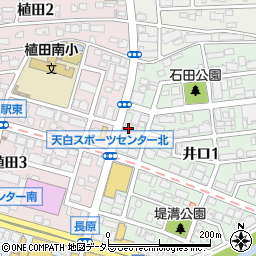 中部電気保安協会　名古屋支店周辺の地図