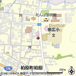 兵庫県丹波市柏原町柏原662周辺の地図