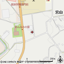 千葉県鴨川市宮山1708周辺の地図